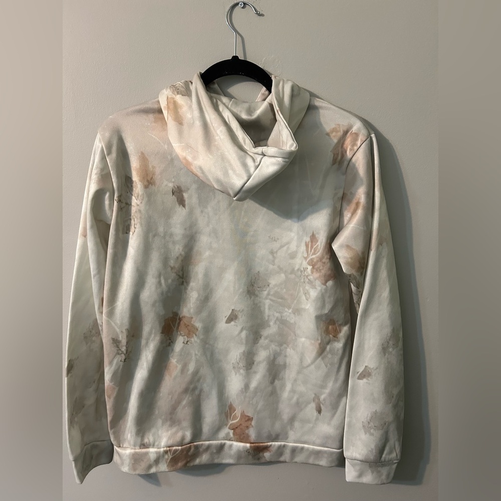 Floral Cream Women's Sweater